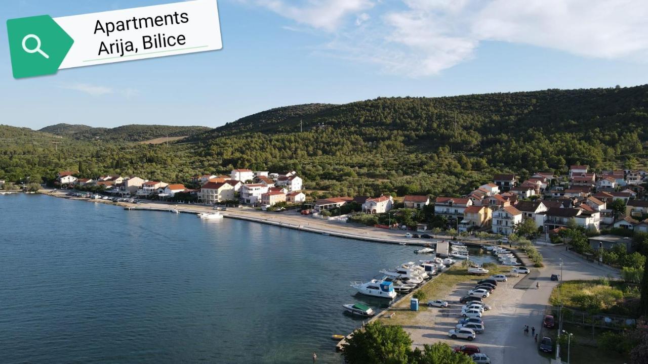 Arija Apartman Bilice Kültér fotó