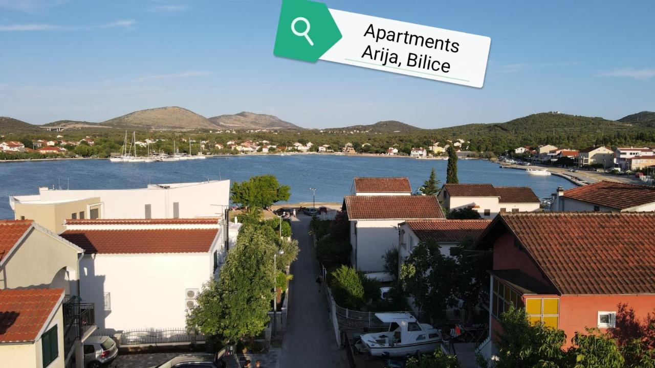 Arija Apartman Bilice Kültér fotó