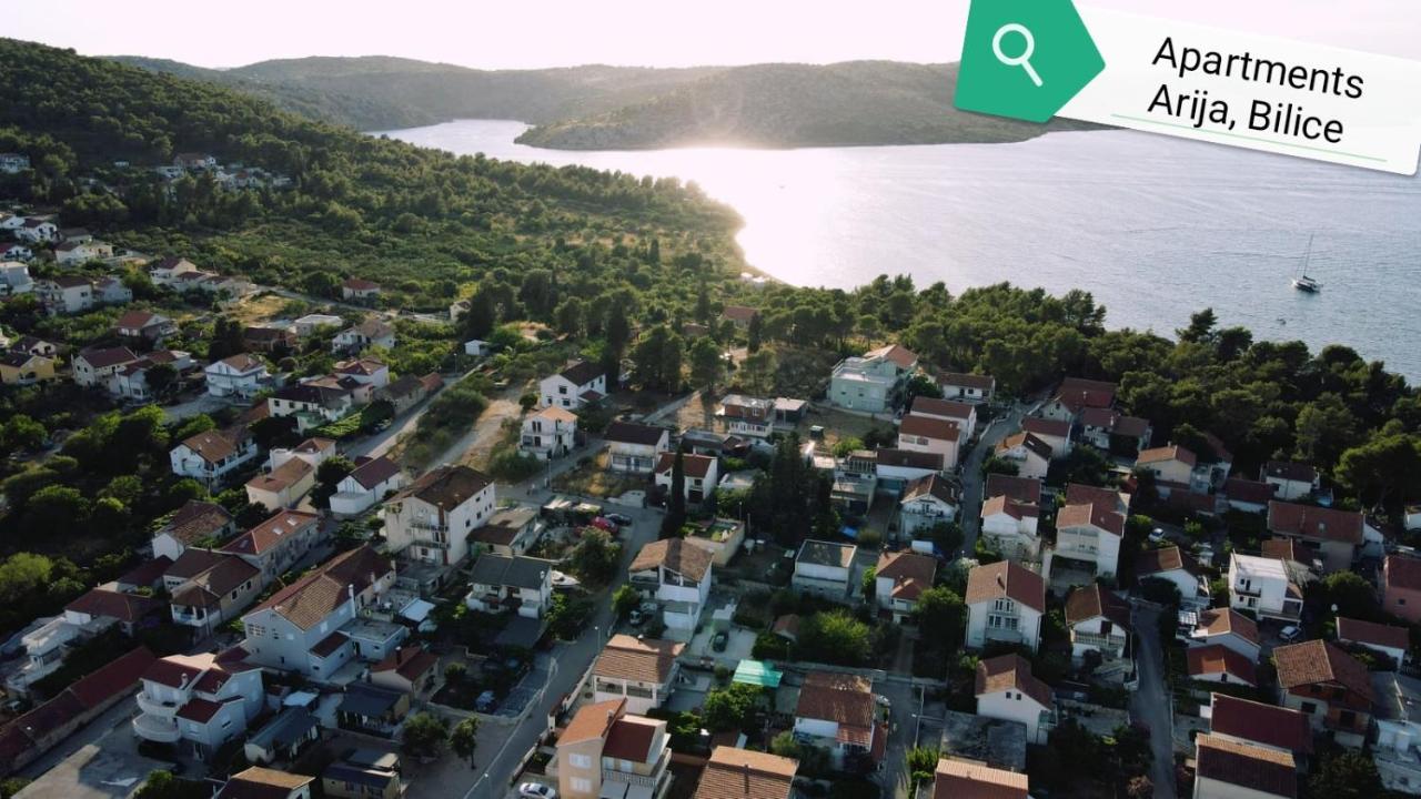 Arija Apartman Bilice Kültér fotó