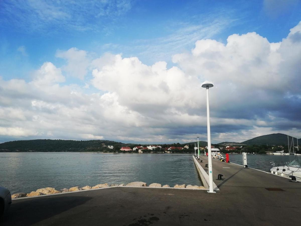 Arija Apartman Bilice Kültér fotó