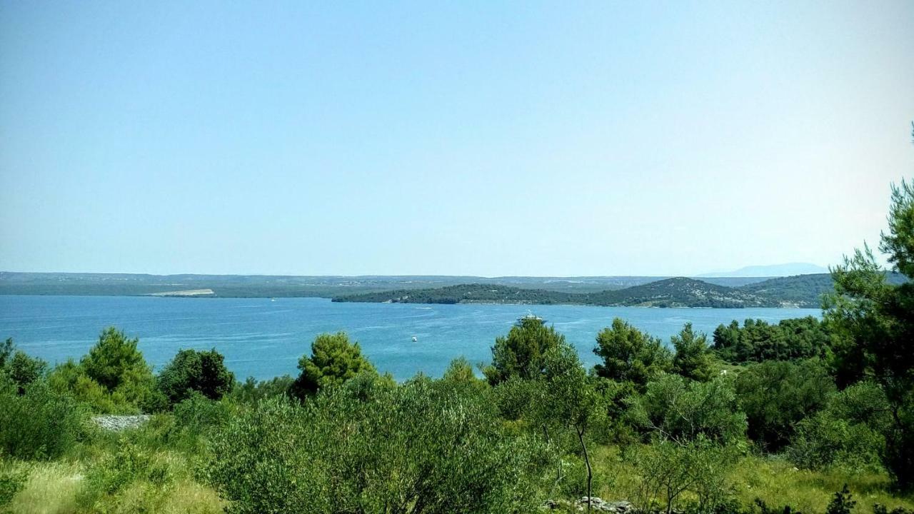 Arija Apartman Bilice Kültér fotó